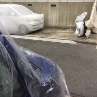 車カバー山本塗装